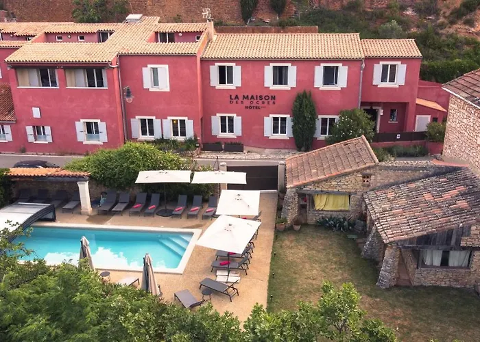 Hôtel accueillant les animaux: La Maison des Ocres