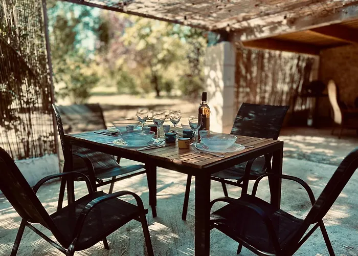 Hôtel accueillant les animaux: Domaine Plan des Dévens