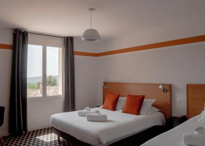 Hôtel accueillant les animaux: La Maison des Ocres